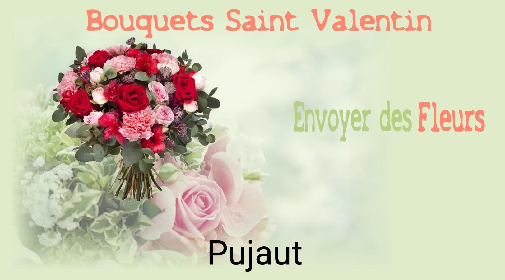 Roses de Saint-Valentin livrées à Pujaut